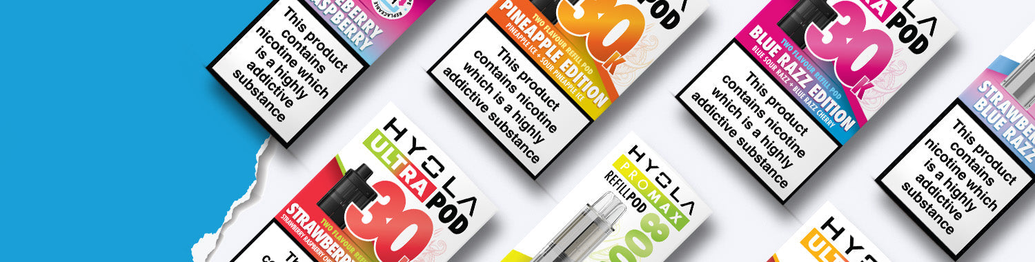 Hyola Prefilled Pods | Mesh Coil Flavour Pods