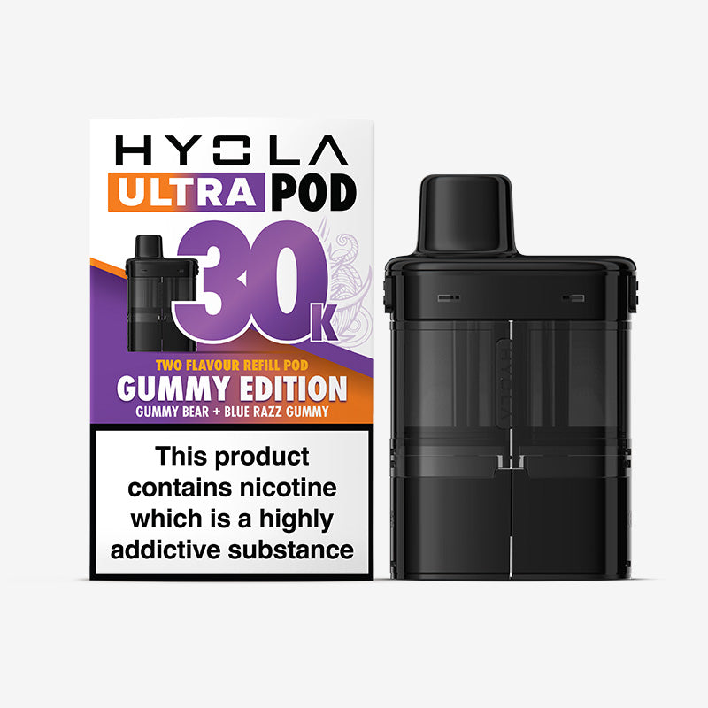 Hyola Ultra 30K Gummy Edition Prefilled Pod | Hyola Vape Hyola Ultra 30K Gummy Edition Prefilled Pod | Hyola Vape
