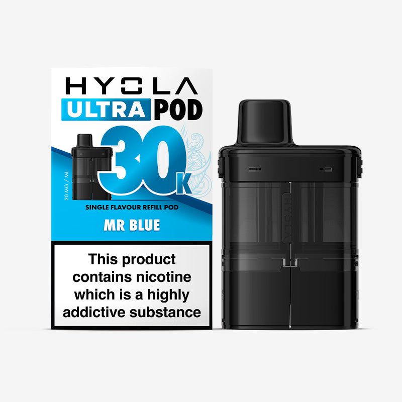 what flavour is mr blue vape Hyola Ultra 30K Mr Blue Prefilled Pod