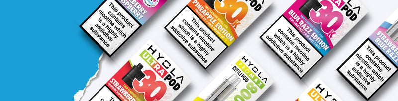 Hyola Prefilled Pods | Mesh Coil Flavour Pods Hyola Prefilled Pods | Mesh Coil Flavour Pods