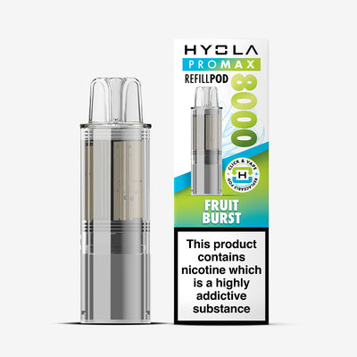 Hyola Pro Max 8000 Fruit Burst Compliant Prefilled Pod
