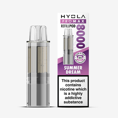 Hyola Pro Max 8000 Summer Dream Compliant Prefilled Pod
