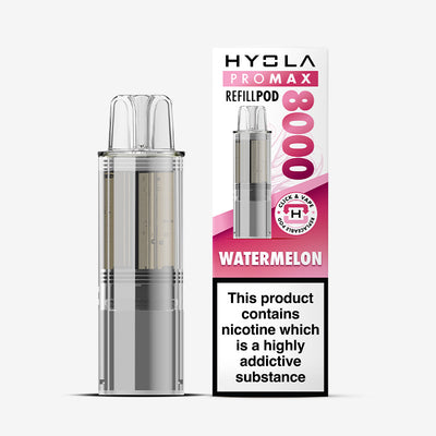 Hyola Pro Max 8000 Watermelon Compliant Prefilled Pod