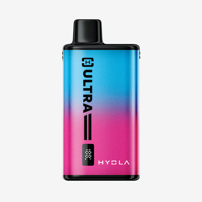 Hyola Ultra 30K Blue Razz  Prefillled Pod Kit
