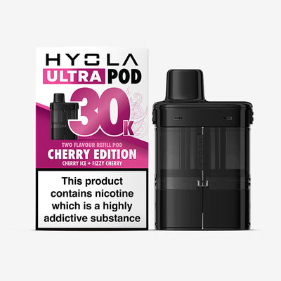 Hyola Ultra 30K Cherry Edition Prefillled Pod
