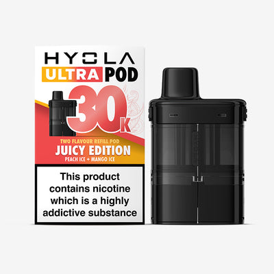 Hyola Ultra 30K Juicy Edition Prefillled Pod