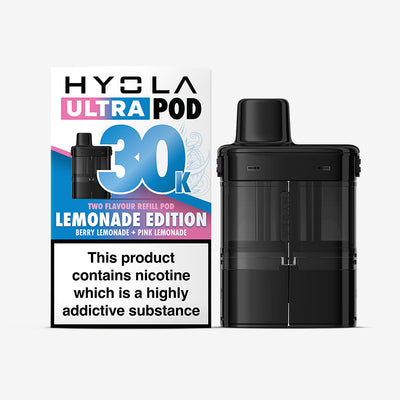 Hyola Ultra 30K Lemonade Edition Prefillled Pod