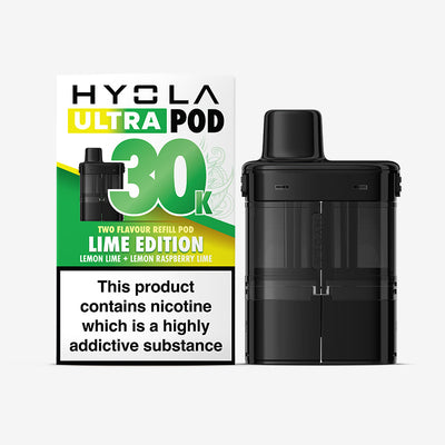 Hyola Ultra 30K Lime Edition Prefillled Pod