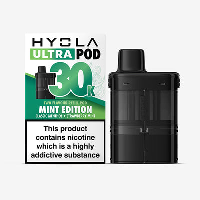 Hyola Ultra 30K Mint Edition Prefillled Pod