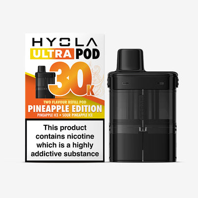 Hyola Ultra 30K Pineapple Edition Prefillled Pod