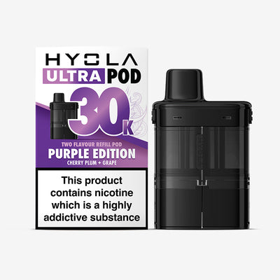 Hyola Ultra 30K Purple Edition Prefillled Pod