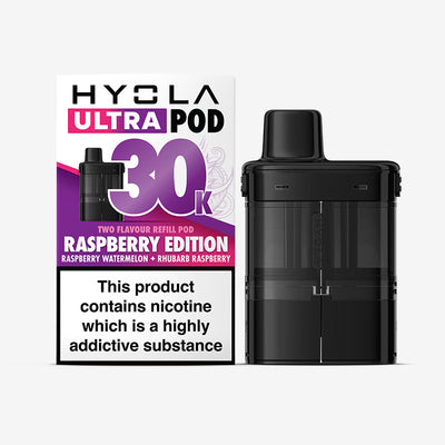 Hyola Ultra 30K Raspberry Edition Prefillled Pod