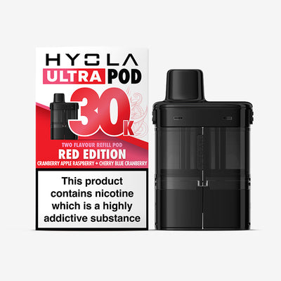 Hyola Ultra 30K Red Edition Prefillled Pod