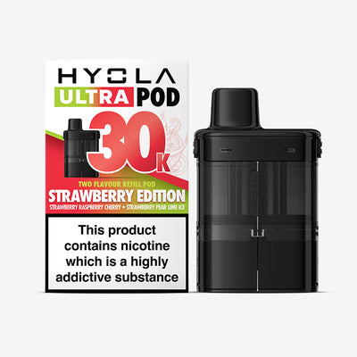 Hyola Ultra 30K Strawberry Edition Prefillled Pod